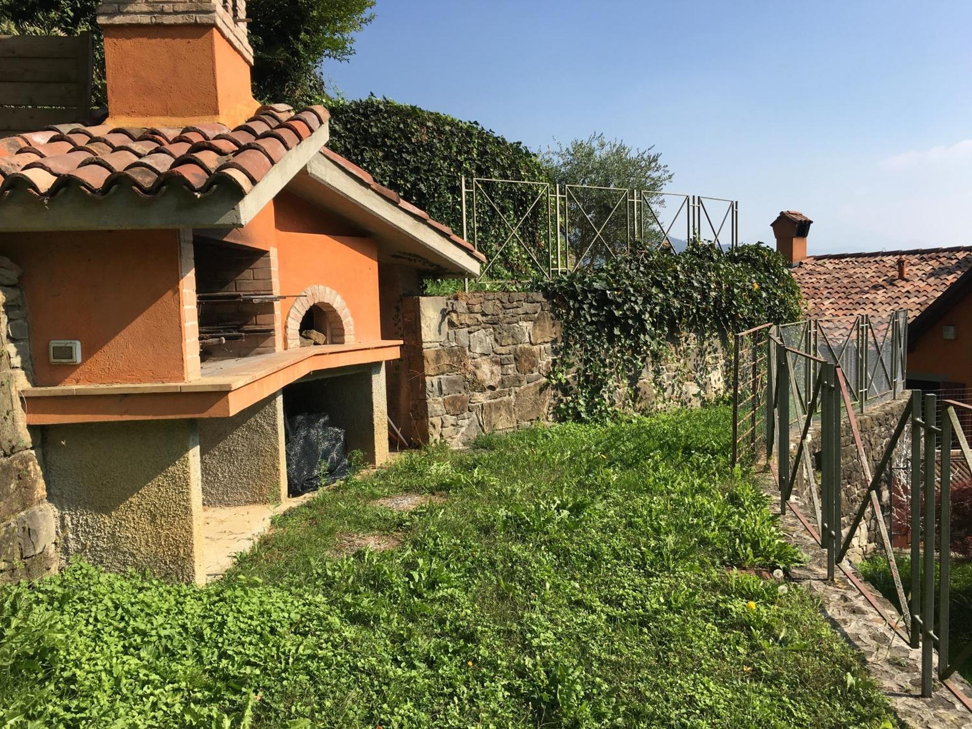 Dimora Del Riccio Hotel Бергамо Екстериор снимка