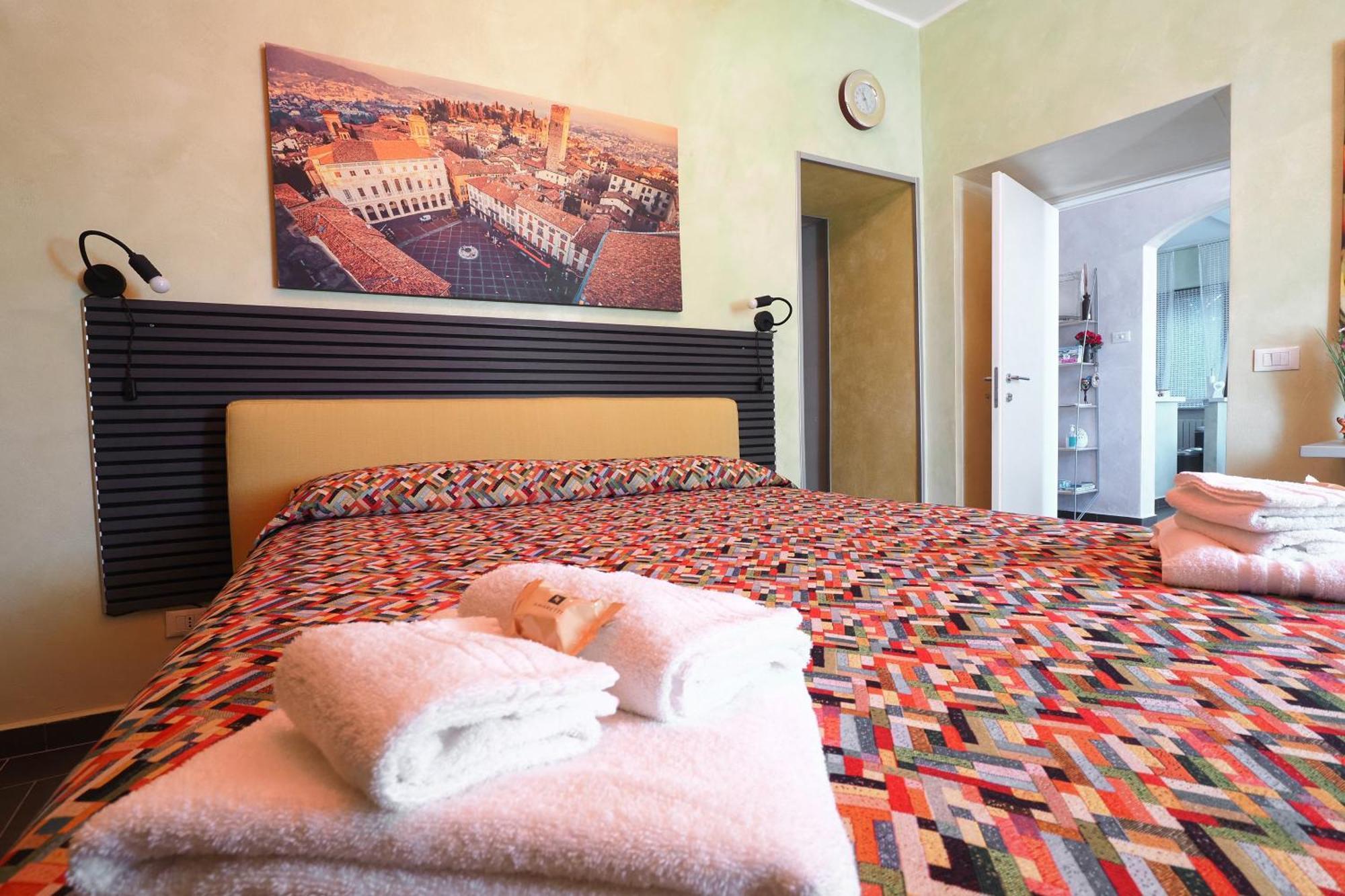Dimora Del Riccio Hotel Бергамо Екстериор снимка