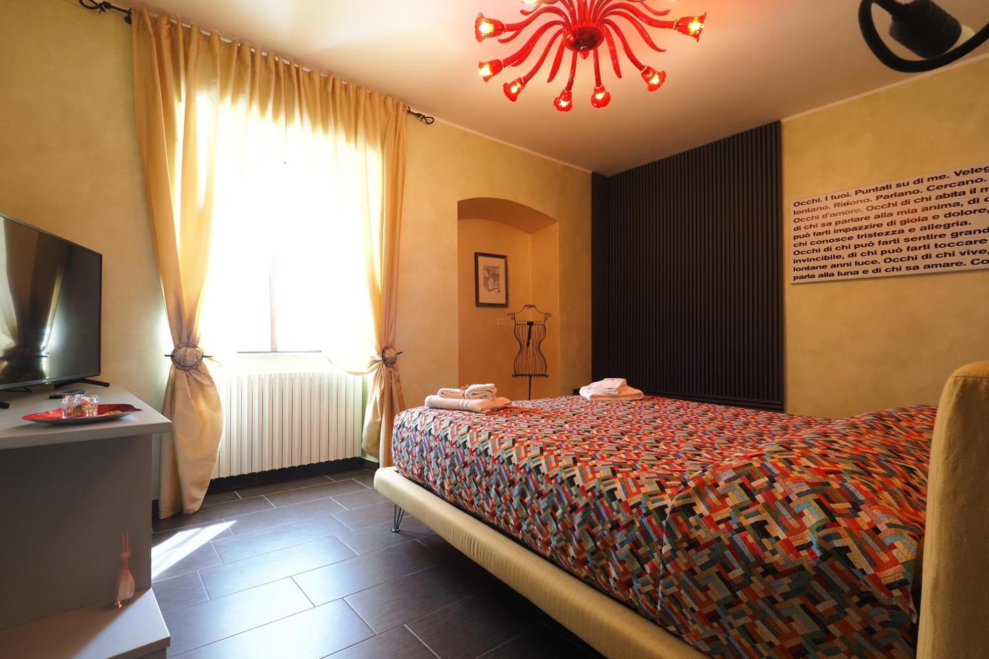 Dimora Del Riccio Hotel Бергамо Екстериор снимка