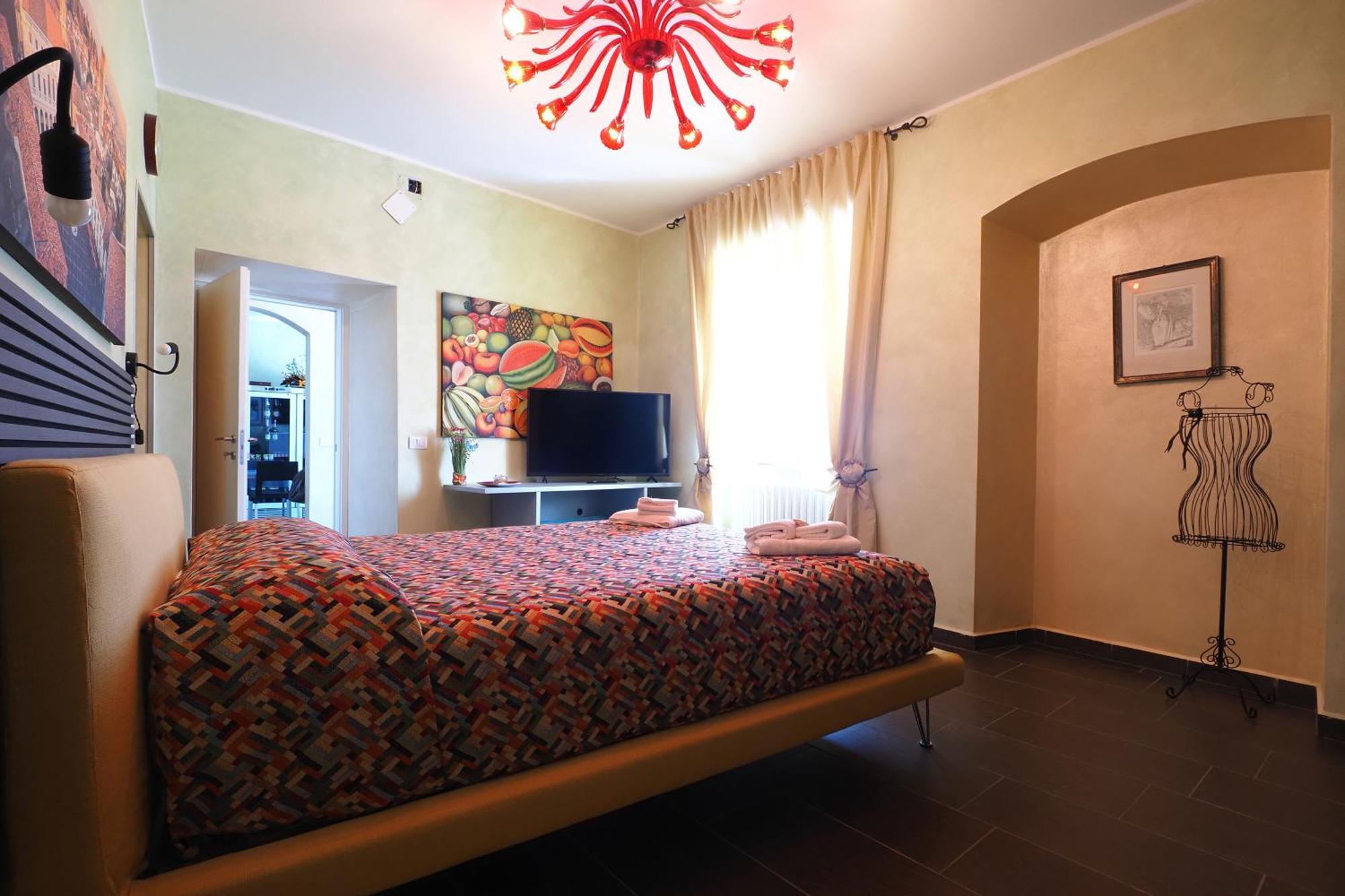 Dimora Del Riccio Hotel Бергамо Екстериор снимка