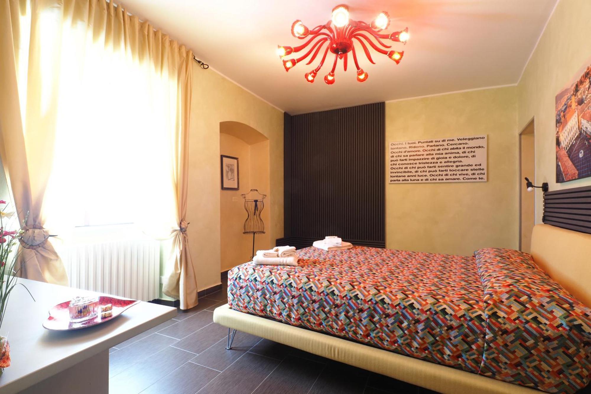 Dimora Del Riccio Hotel Бергамо Екстериор снимка