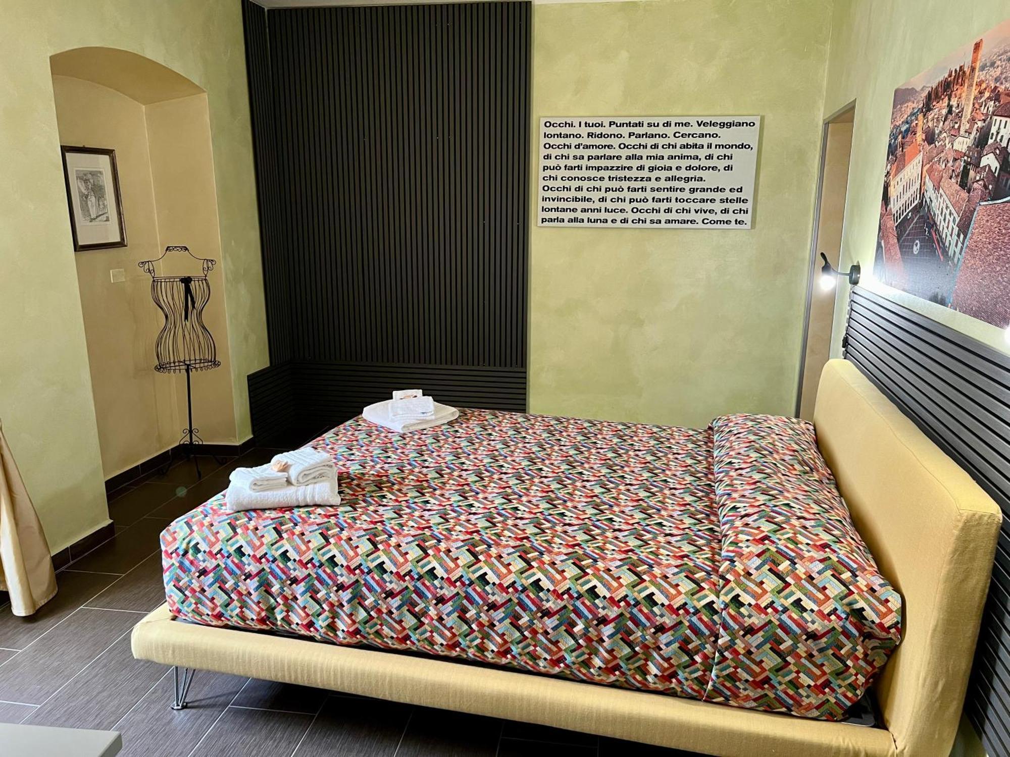 Dimora Del Riccio Hotel Бергамо Екстериор снимка