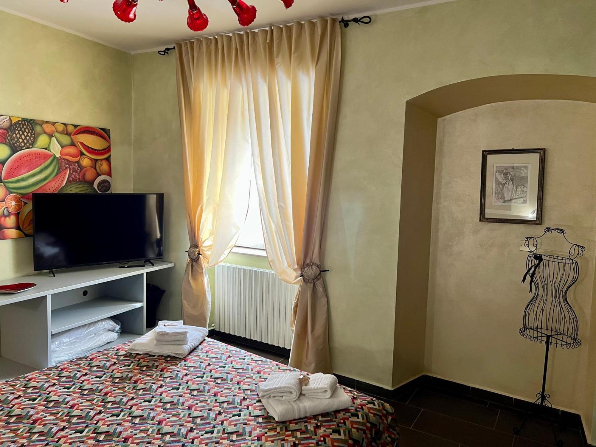 Dimora Del Riccio Hotel Бергамо Екстериор снимка