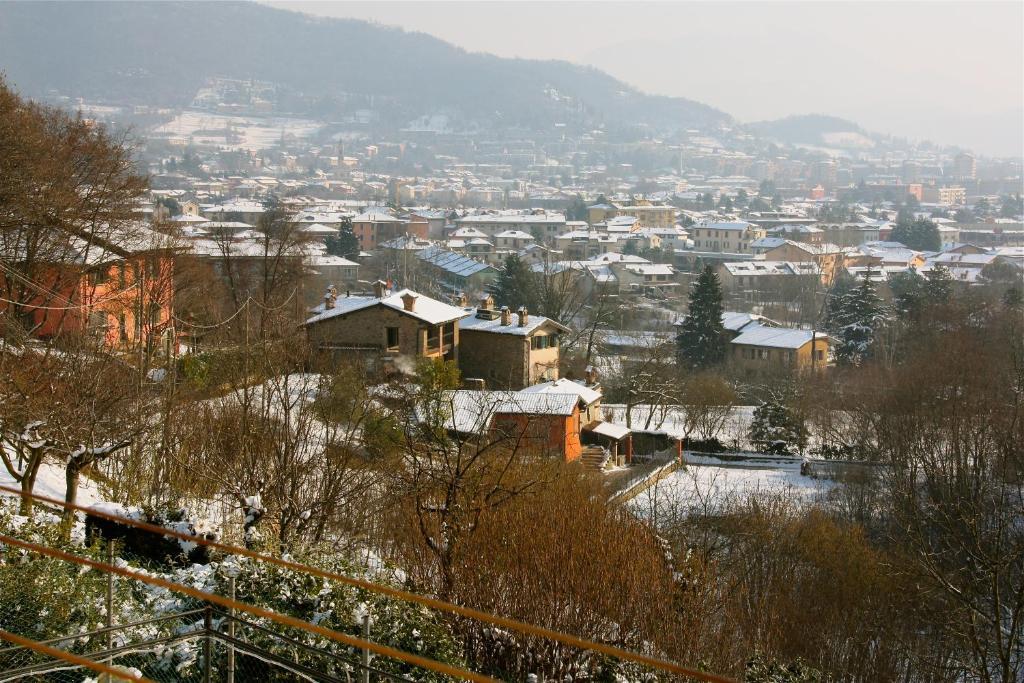 Dimora Del Riccio Hotel Бергамо Екстериор снимка