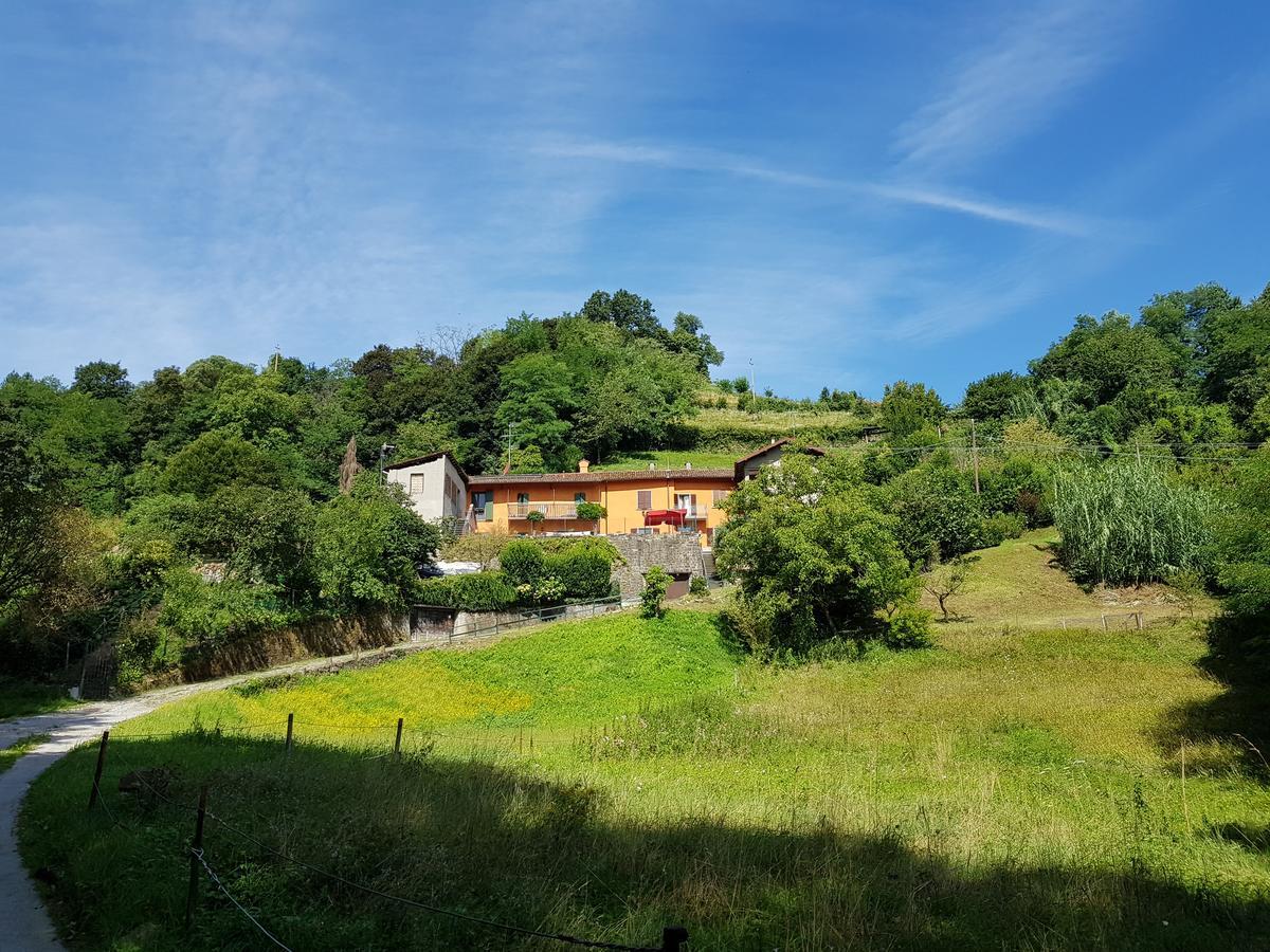 Dimora Del Riccio Hotel Бергамо Екстериор снимка