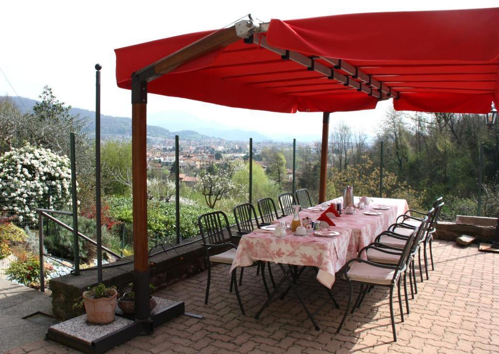 Dimora Del Riccio Hotel Бергамо Екстериор снимка