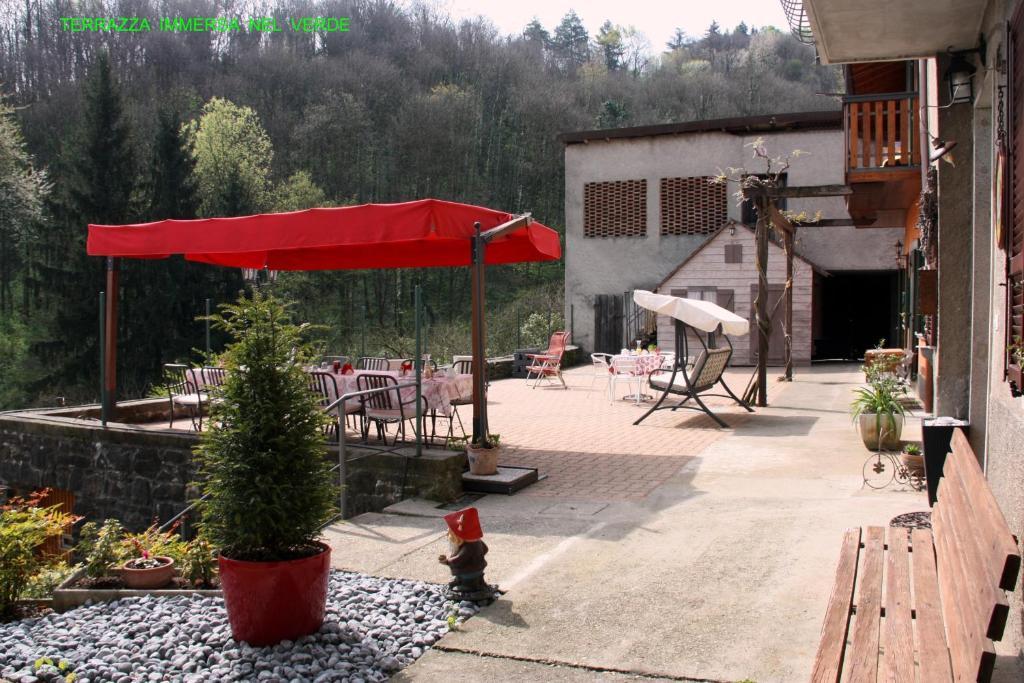 Dimora Del Riccio Hotel Бергамо Екстериор снимка